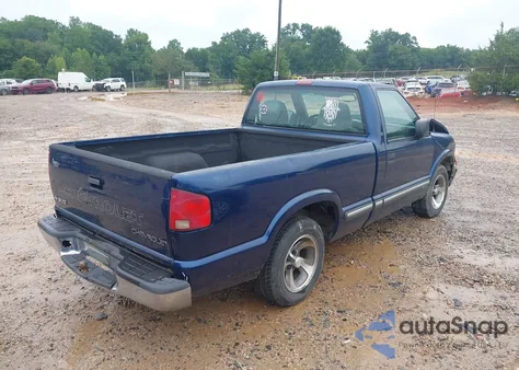 2001 Chevrolet S Truck Ls z USA, uszkodzony, nr VIN 1GCCS14W71K169790